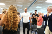 El waterpolista Felipe Perrone anuncia su retirada