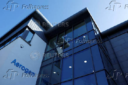Aerogen plant, in Galway