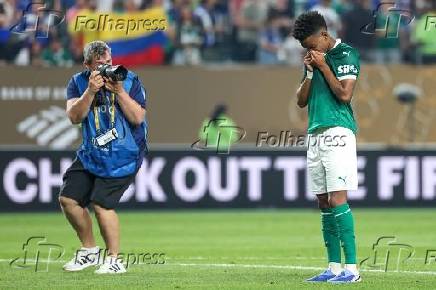 Partida entre Palmeiras e Chelsea pelo Mundial de Clubes da FIFA