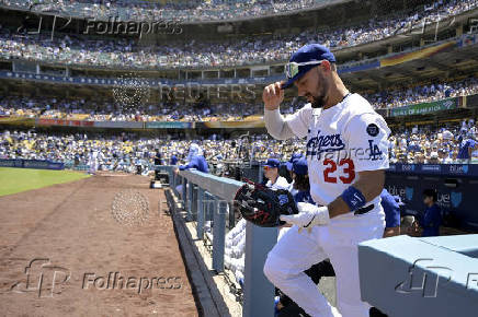 MLB: Houston Astros at Los Angeles Dodgers