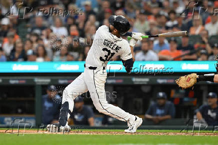 MLB: Tampa Bay Rays at Detroit Tigers
