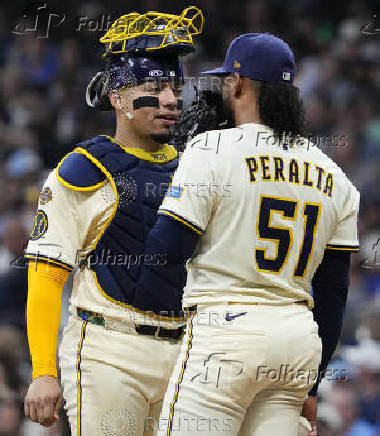 MLB: Los Angeles Dodgers at Milwaukee Brewers