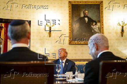 Israeli Prime Minister Netanyahu visits Washington DC