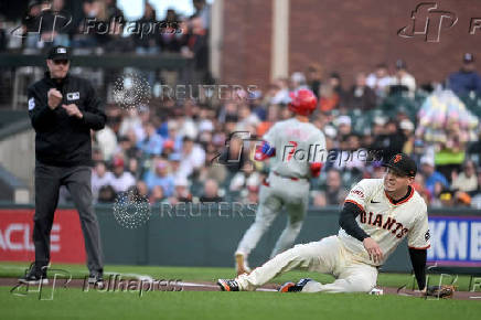 MLB: Philadelphia Phillies at San Francisco Giants