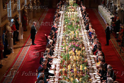 French President's state visit to UK