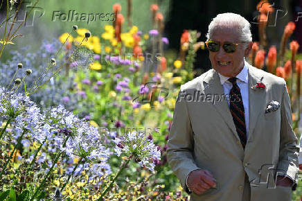Britain's King Charles visits Deal