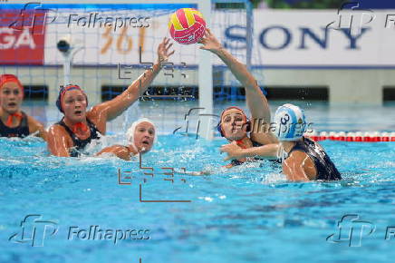 World Aquatics Championships Singapore 2025 - Day 1