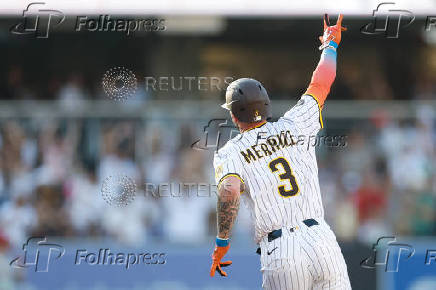 MLB: Philadelphia Phillies at San Diego Padres