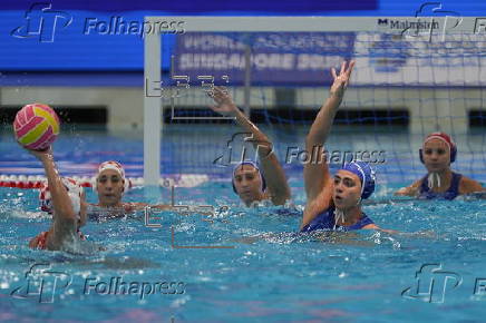 World Aquatics Championships Singapore 2025 - Day 3