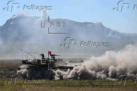 Australian and US forces participate in Talisman Sabre 2025 joint military exercise