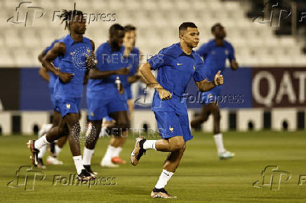 FIFA World Cup Qatar 2022 - France Training