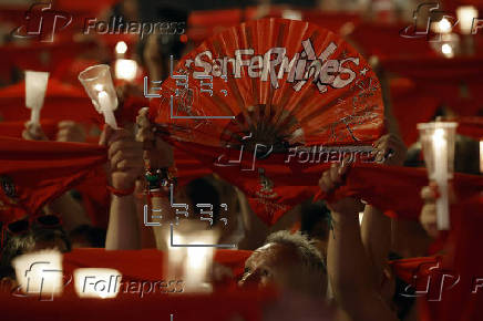 Pamplona da por finalizados sus Sanfermines 2025 con el 'Pobre de mí'