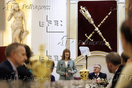 Financial and Professional Services Dinner at Mansion House in London