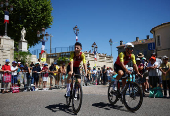 Tour de France - Stage 12 - Auch to Hautacam
