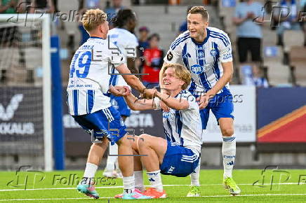 UEFA Conference League qualifiers - HJK Helsinki vs NSI Runavik