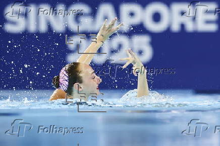 World Aquatics Championships Singapore 2025 - Day 8
