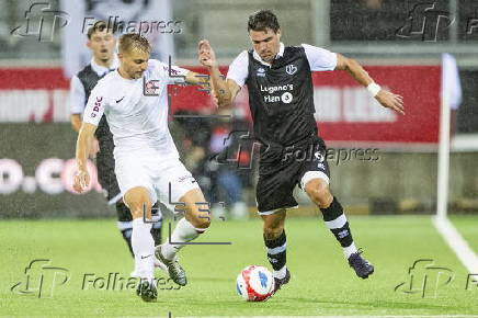 UEFA Europa League - FC Lugano vs CFR Cluj