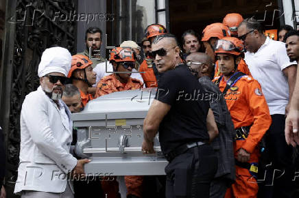 Miles de brasileños despiden a la cantante Preta Gil en su velatorio en Río de Janeiro