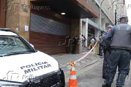 Feminicídio no centro de São Paulo