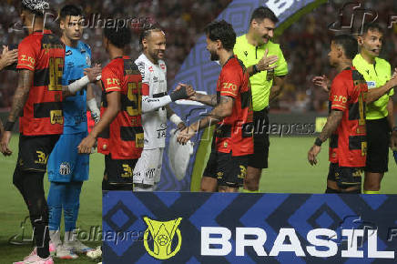 BRASILEIRO A 2025, SPORT X SANTOS