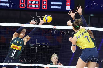 FIVB Women's Volleyball Nations League final - Italy vs Brasil
