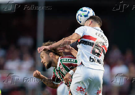 Partida entre São Paulo e Fluminense pelo Brasileirão