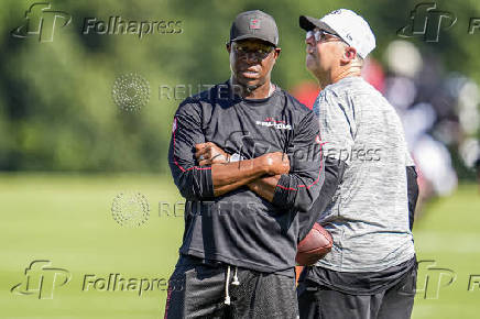 NFL: Atlanta Falcons Training Camp
