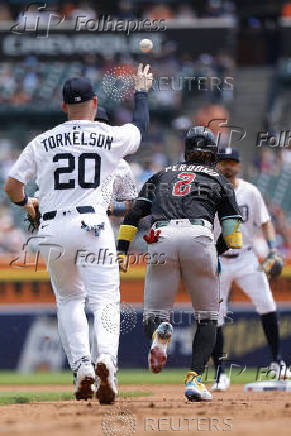 MLB: Arizona Diamondbacks at Detroit Tigers