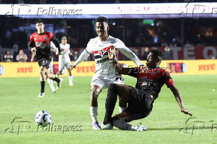 Partida entre São Paulo e Athletico-PR