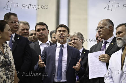Coletiva oposição contra prisão Bolsonaro
