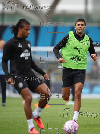 Manchester City season launch event and open training