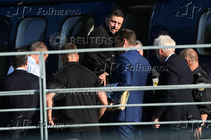 Ukrainian President Zelenskiy visits Berlin