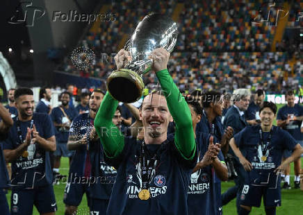 UEFA Super Cup - Final - Paris St Germain v Tottenham Hotspur