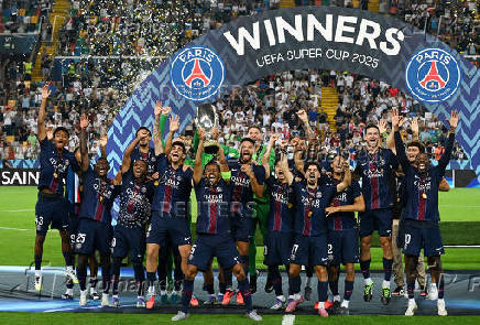 UEFA Super Cup - Final - Paris St Germain v Tottenham Hotspur