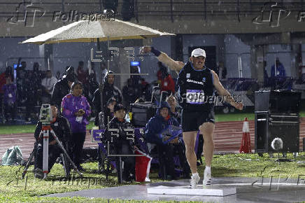 Atletismo: impulsión de bala masculino