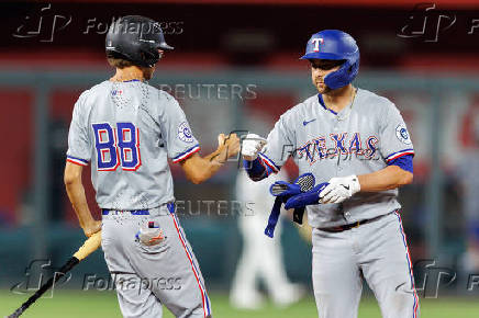 MLB: Texas Rangers at Kansas City Royals