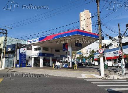 Posto terrana indicado como negócio do primeiro comando da capita (pcc) em são paulo