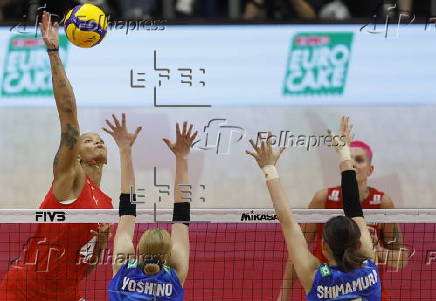 Volleyball FIVB Women's World Championship 2025 - Japan vs Turkey