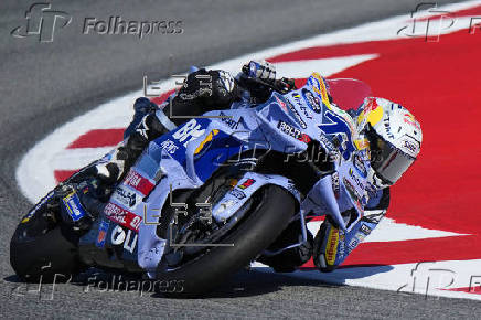 Entrenamientos libres de Moto2 del Gran Premio de Cataluña