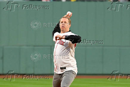 MLB: Athletics at Boston Red Sox