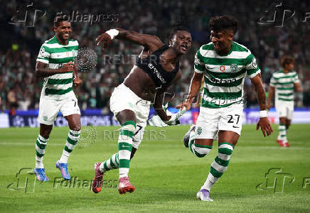 UEFA Champions League - Sporting CP v Kairat