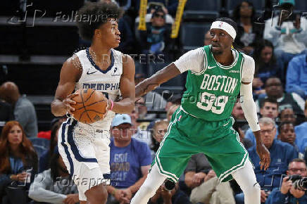 NBA: Preseason-Boston Celtics at Memphis Grizzlies