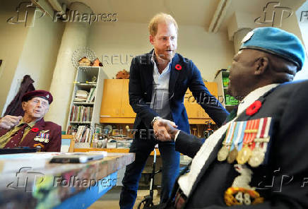 Prince Harry in Canada