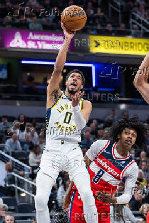 NBA: Washington Wizards at Indiana Pacers