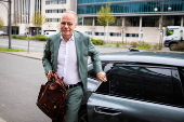 German government coalition talks in Berlin