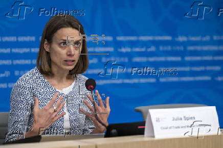 ITC chief press conference on U.S. tariff impact on developing countries