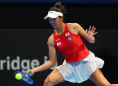 Billie Jean King Cup Qualifiers - Group A - Romania v Japan