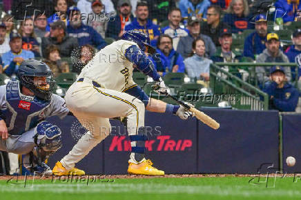 MLB: Detroit Tigers at Milwaukee Brewers