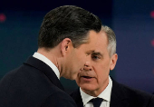 Canada's main political parties attend televised English-language debate in Montreal