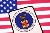 Illustration shows United States Department of Labor logo and U.S. flag